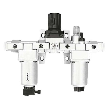 Filter/Regulator/Lubricator, 1/2In, 290psi MPN:7DX48