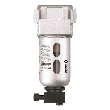 Air Filter, 1/4in NPT, 28 cfm, 145 psi MPN:F13913-S