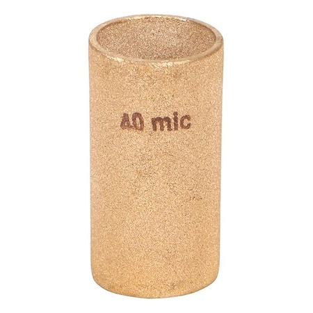Gen Pur Filter, 40 micron, Sintered Bronze MPN:F582025