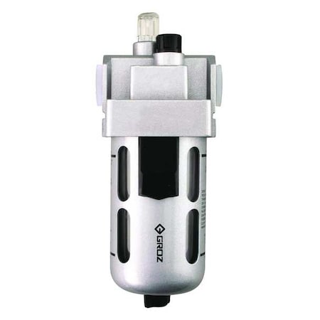 Air Lubricator, 1/2in NPT, 200 cfm, 145 psi MPN:L1593