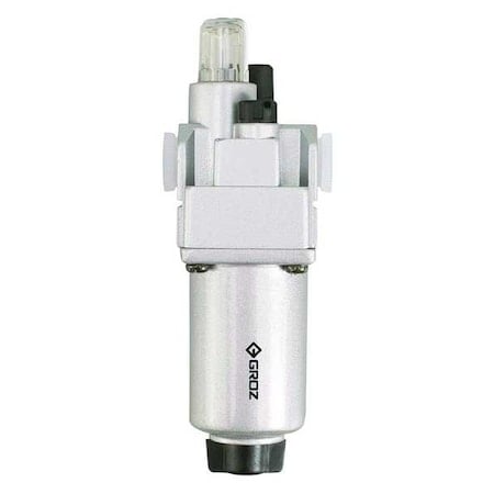 Air Lubricator, 3/4in NPT, 255 cfm, 290 psi MPN:L1794-M