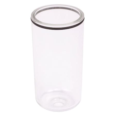 FRL Replacement Bowl, Intermediate Duty, Includes O-Ring MPN:LA2001
