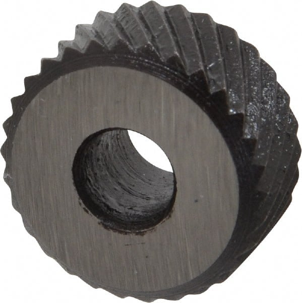 3/8 Inch Face Width, 3/8 Inch Diameter, High Speed Steel Knurl Wheel Set MPN:K34/CL+K34/CR