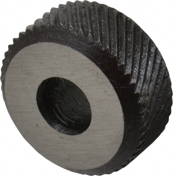 1/4 Inch Face Width, 3/4 Inch Diameter, High Speed Steel Knurl Wheel Set MPN:K34/ML+K34/MR