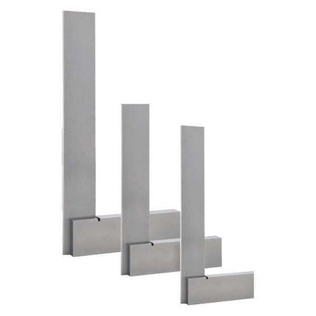 Precision Steel Machinist Sq, Set, 3pcs. MPN:1113