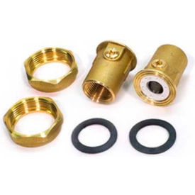 Grundfos GU 125 Isolation Valves Union Set 519852 Bronze 3/4