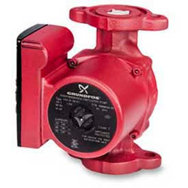 Grundfos Super Brute 3-Speed Circulator Water Pump UPS-15-58-FC 59896341 115v Cast Iron 59896341
