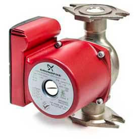 Grundfos Super Brute 3-Speed Circulator Water Pump UPS-15-55-SUC 59896781 115V Stainless Steel 59896781