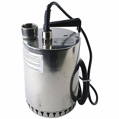 Submersible Sump Pump 1/2 HP 115VAC MPN:96847167