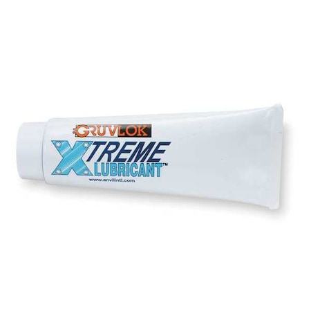 Lubricant, 10 oz, Tube, Silicone Base, 400 Degrees F Max Op Temp, White MPN:0390162881