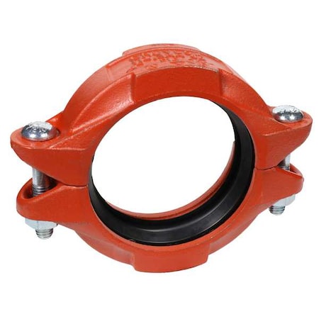 Clamp, DI, Grooved 2 in, Grooved 2 in MPN:0390000263