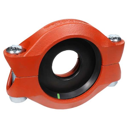 Clamp, DI, Grooved 2-1/2
