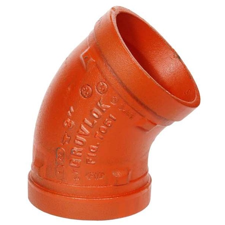 Ductile Iron, 45 Elbow, 5 in x 5 in MPN:0390014900