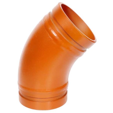Ductile Iron, 45 Elbow, 8 in x 8 in MPN:0390015253