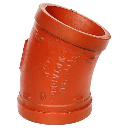 DuctileIron, 221/2Elbow, 4