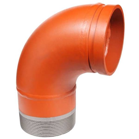 DuctileIron, 90Elbow, 2