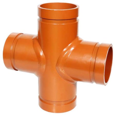 Cross, DI, Grooved 3