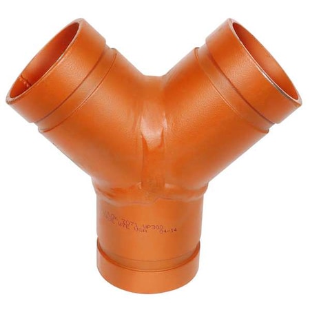 Wye, DI, Grooved5