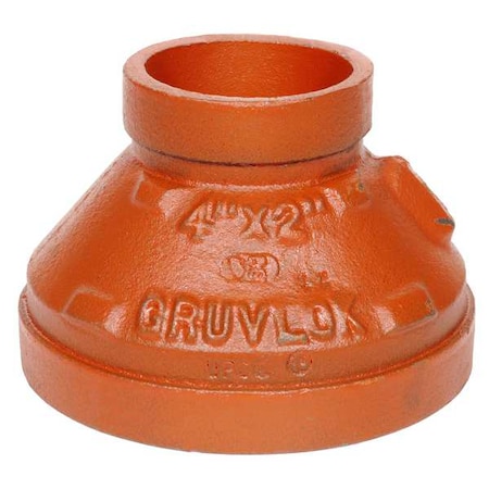 DuctileIron, ConcentricReducer, 4