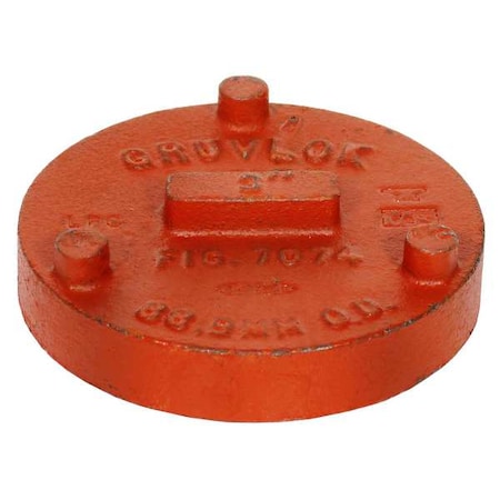 Cap, Ductile Iron, Grooved 1 1/4 in MPN:0390030112