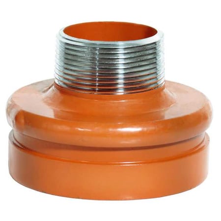 Ductile Iron, Straight, 4 in x 3 in NPT MPN:0390037182