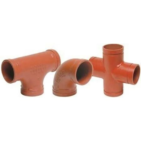 DuctileIron, Straight, 11/2