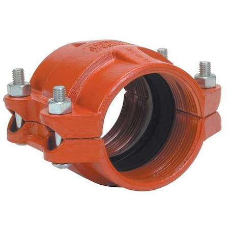 Clamp, DI, Grooved 4 in, Grooved 4 in MPN:0390060127