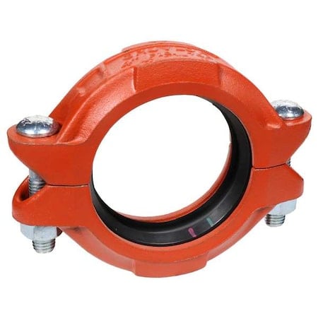 Clamp, DI, Grooved 3 in, Grooved 3 in MPN:0390095263