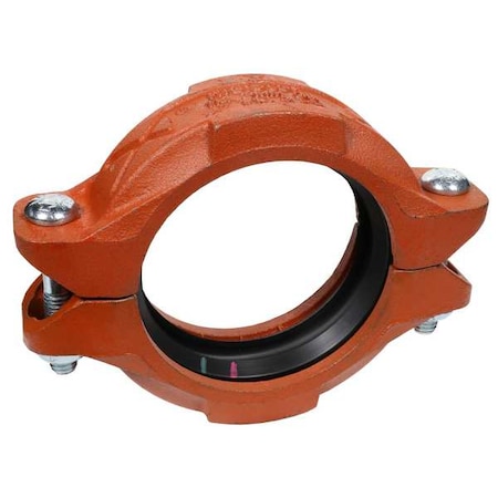 Clamp, DI, Grooved 4 in, Grooved 4 in MPN:0390103273