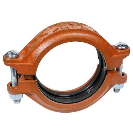 Clamp, DI, 4 in, Grooved 4 in MPN:0390113066