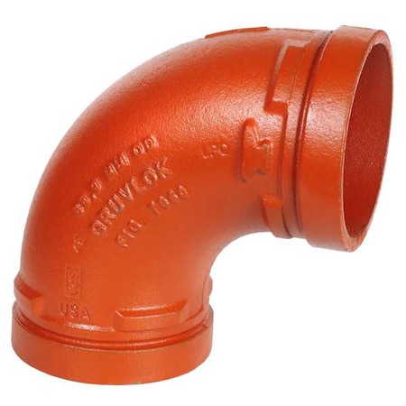 DuctileIron, 90Elbow, 11/2
