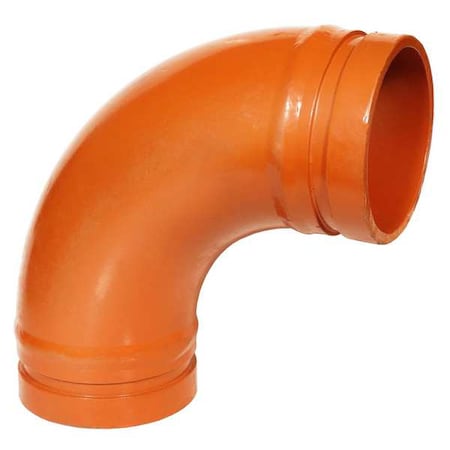 DuctileIron, 90LongRadiusElbow, 6