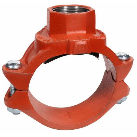ClampTee, DI, Grooved2in, Grooved2in MPN:0390171007