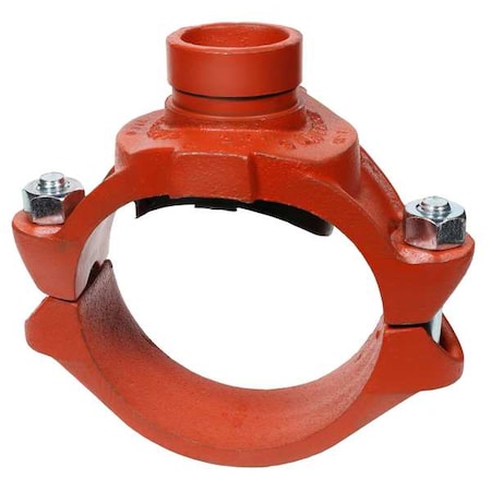 ClampTee, DI, Grooved8in, Grooved8in MPN:0390177806