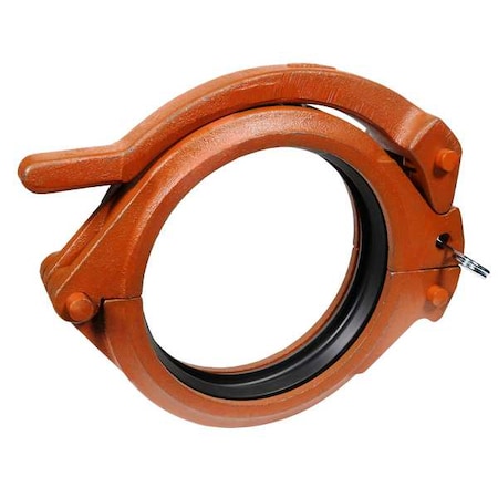 HingedClamp, DI, Grooved3in, Grooved3in MPN:0390200061