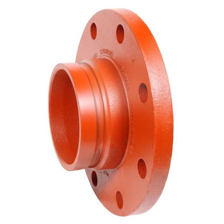Flange, Ductile Iron, Grooved, 2 3/8 in MPN:0390202000