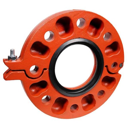 Flange, Ductile Iron, Grooved, 2 3/8 in MPN:0390214740