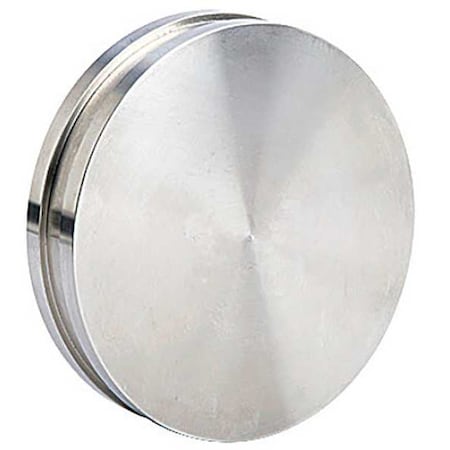 3 in Grooved End Cap, 304 Stainless Steel, Schedule 10, Class 150, 300 psi MPN:1330009615