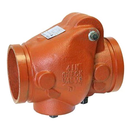 Check Valve, 8.125 in Overall L MPN:2200750103