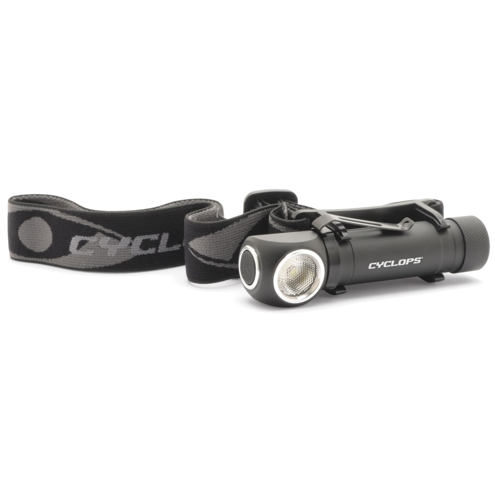 Cyclops Hades 10W 1, 000-Lumen Rechargeable LED Headlamp, Black MPN:CYC-HLH1000