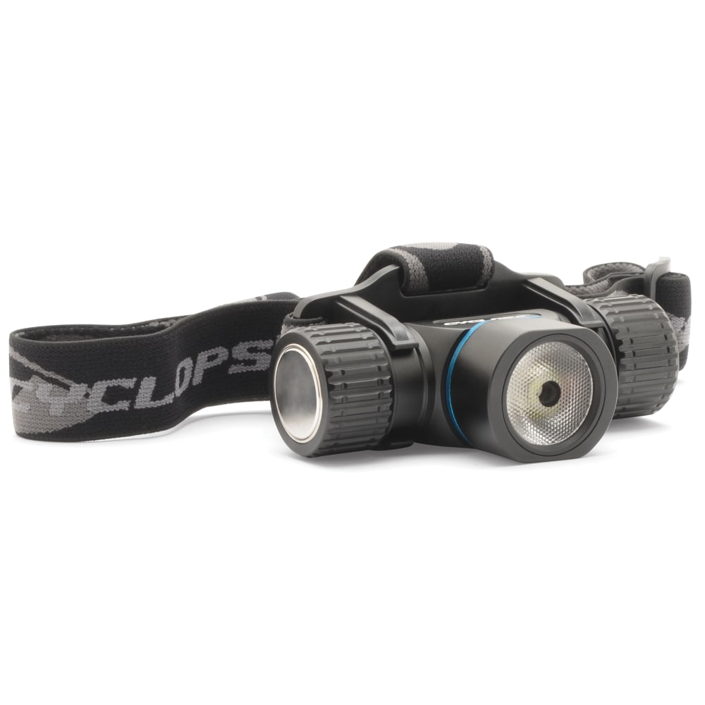 Cyclops Poseidon 2, 000-Lumen Rechargeable LED Headlamp, 20W, Black MPN:CYC-HLP2000