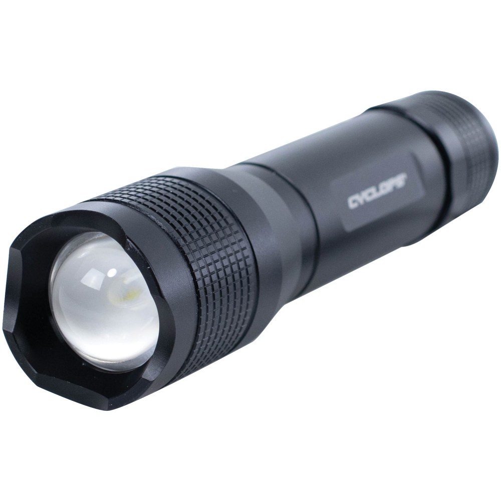 Cyclops 20W 1, 500-Lumen Tactical Flashlight, Black MPN:CYC-TF1500
