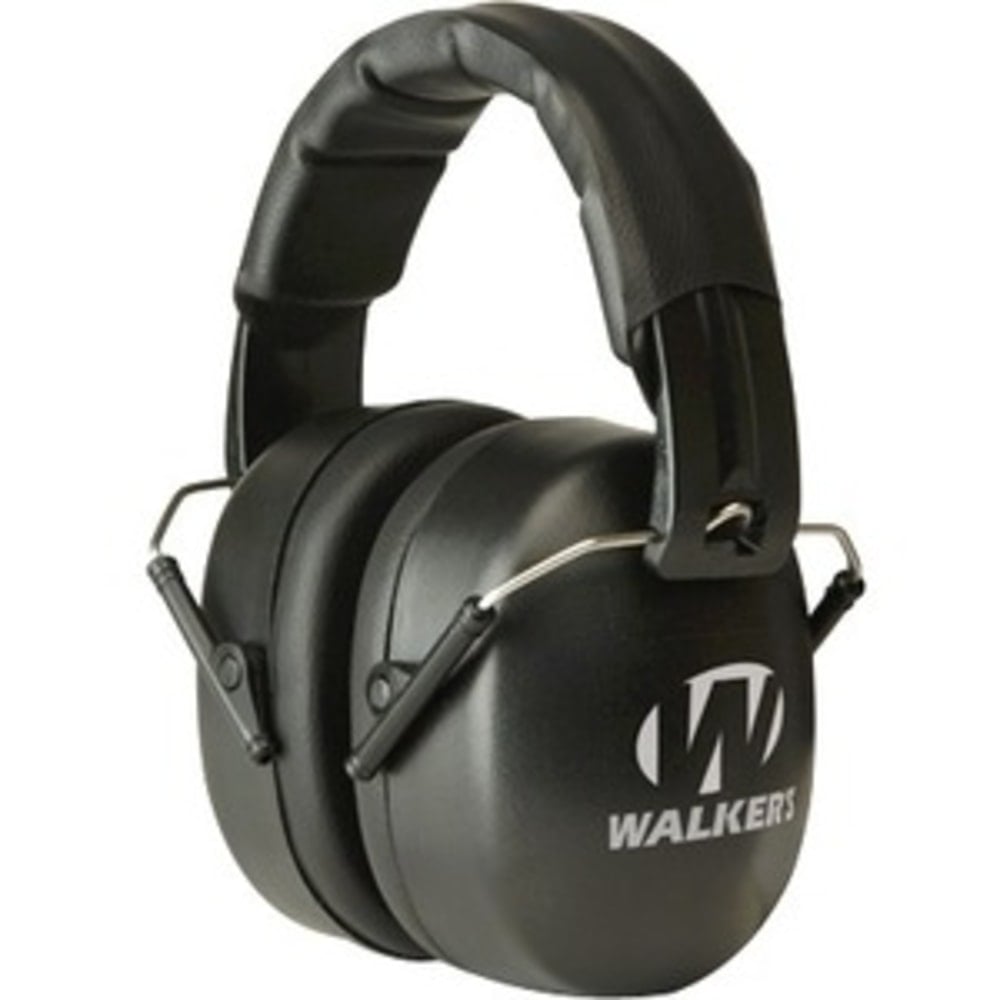 Walkers Game Ear GWP-EXFM3 EXT Folding Range Shooting Muff, Black MPN:GWP-EXFM3
