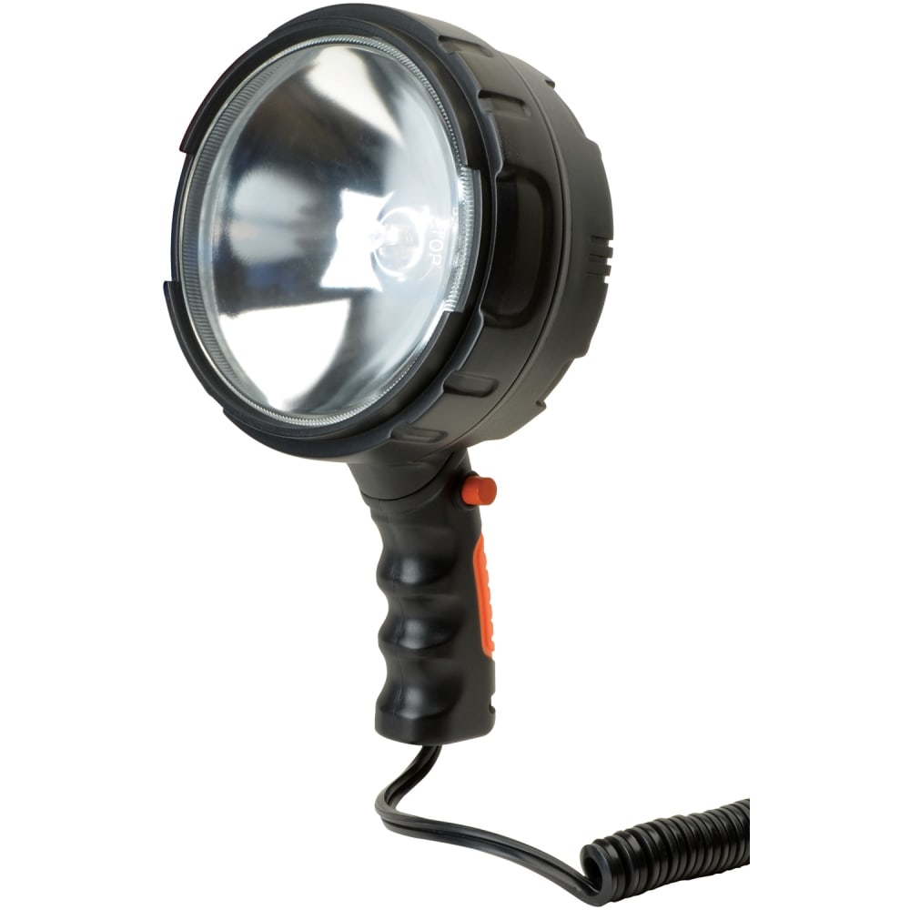 Cyclops Seeker Pro 1, 500-Lumen 12V Spotlight, 105W, Black MPN:CYC-S150012VR