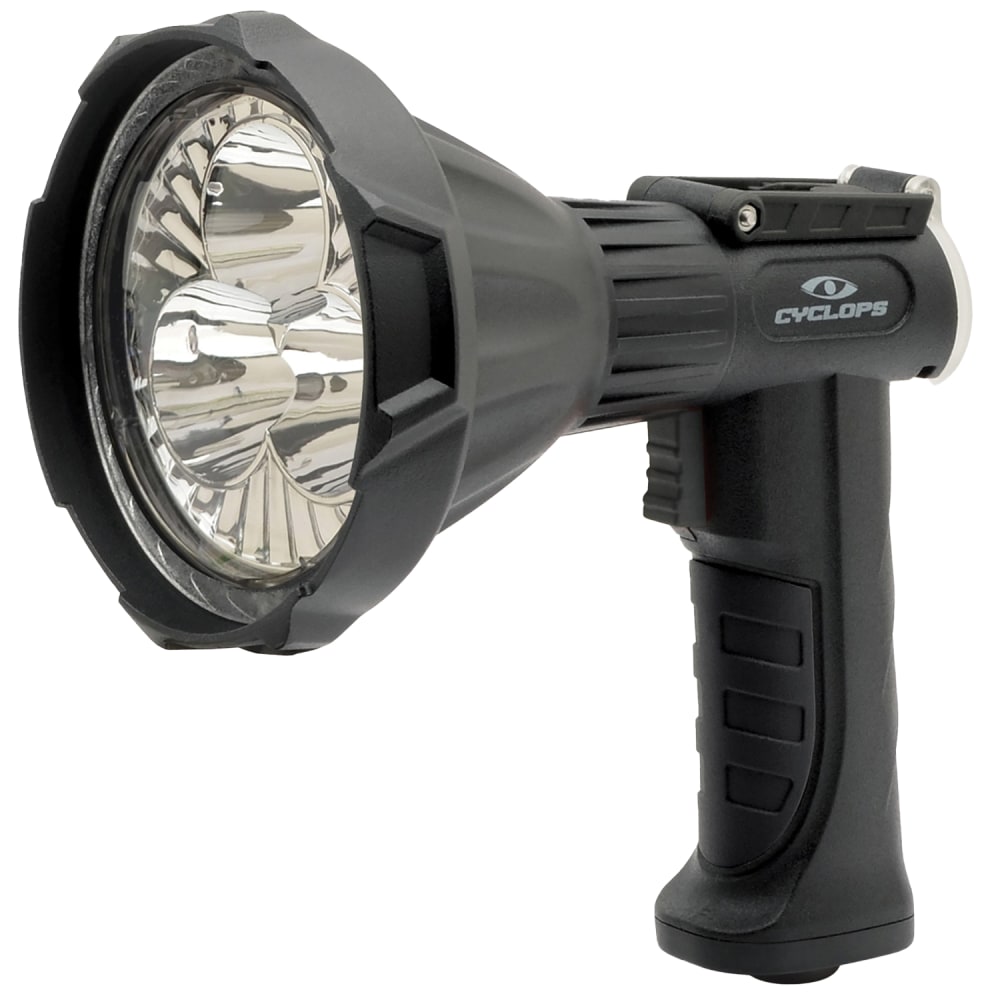 Cyclops RS 3-Light 4000-Lumen Spotlight, 50W, Black MPN:CYC-SP4000