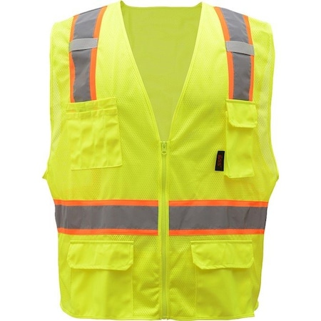 Premium Clss 2 Multi-Purpose 2-Tone Mesh MPN:1501-5XL