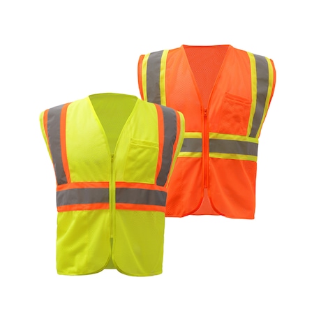 Premium Class 2 Multi-Purpose Msh Zipper MPN:1506-2XL