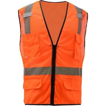 Premium Class 2 Multi-Purpose Msh Zipper MPN:1506- 4XL