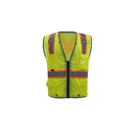 Hype-Lite Class 2 Safety Vest w/Rflctn MPN:1601-MD