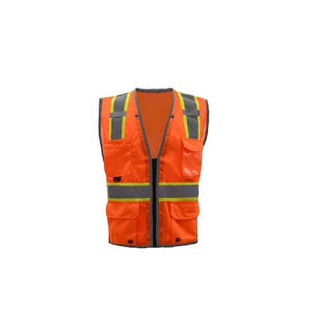 Hype-Lite Class 2 Safety Vest w/Rflctn MPN:1602-3XL
